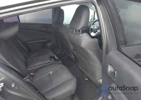 2018 Toyota Prius Prime Plus из США, поврежденный, VIN JTDKARFP7J3095221